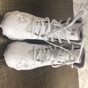 Under Armour Lacrosse cleats-girls